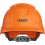 Abus Casque de protection industrielle - ABUS - SCATOR - Orange 1