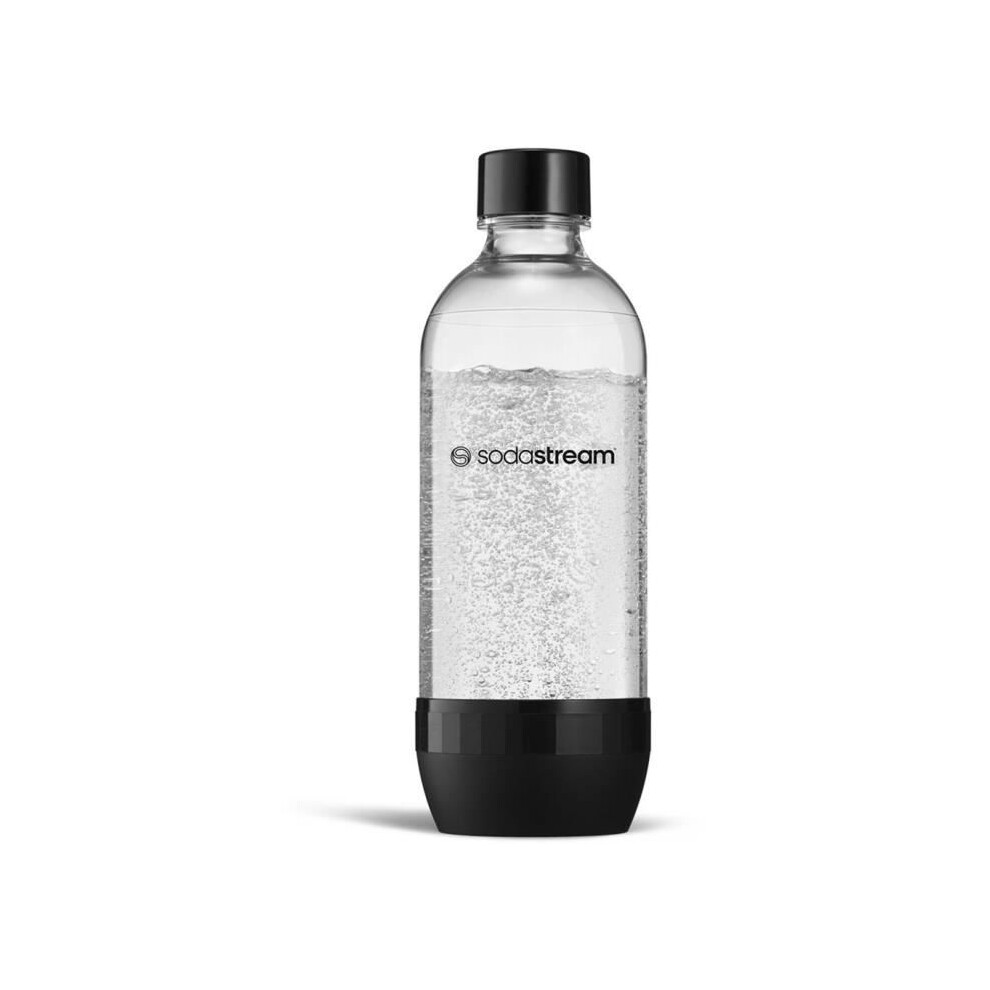 New Sodastream Bottle - Capacity 1L - Dishwasher Compatible White
