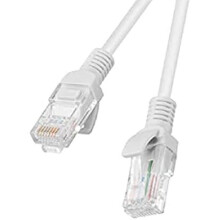 Cable de red Lanberg PCU6-10CC-1500-S Gris 15 m Cat6 U/UTP (UTP)