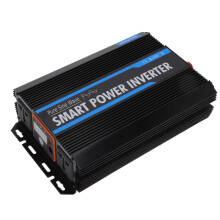 6000W Pure Sine Wave PV Inverter 12V to AC, Aluminum 2986g