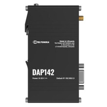 Teltonika · Accesspoint · DAP142 · 2x1 · Wi-Fi 4 · 300Mbit · 2x 10/100 · DIN Rail · RS232