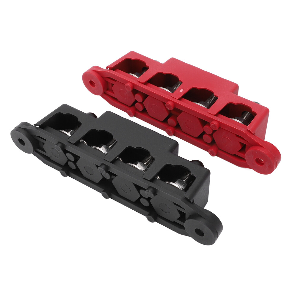 2Pcs 4 Post Power Distribution Busbar Block M10 For 12Â48V Vehicles 8261374855487