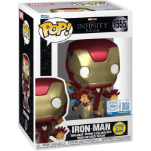 Figurine Funko Pop! - Marvel Iron Man Beams Pop! Plus - Vinyl
