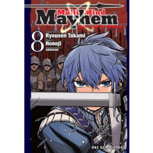 MultiMind Mayhem Volume 8 Isekai Tensei Soudouki by Ryousen Takami Pap