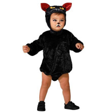 Black Cat Costume for Baby