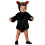 Black Cat Costume for Baby 1