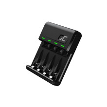 Green Cell Akkuladegerät, VitalCharger, Ni-MH, AA und AAA