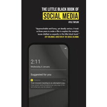 The Little Black Book of Social Media by Kyle Taylor Paperback Book