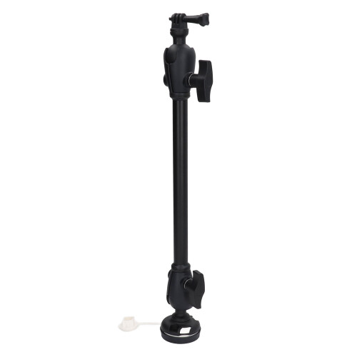 Angle Adjustable Lightweight Kayak Camera Mount Clamp Set for Canoes