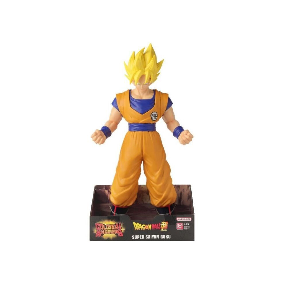 Bandai Figurine Jumbo - Dragon Ball - 38771 - Super Saiyan Goku - 40 Cm