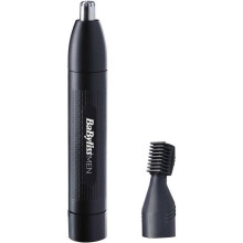 Rasatore naso/orecchie/sopracciglia - BaByliss - E652E - Lama in acciaio inossidabile - Funzionamento senza fili