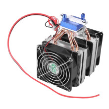 DIY Water Cooling System Cooler Device for Fish Air Cooling Dehumidifi