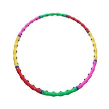 Weighted Exercise Hoop Gymnastic Adjustable Circle for Home Gym Adults