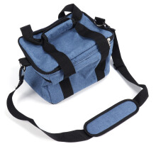 Kompakte, isolierte Lunchtasche, wiederverwendbare, auslaufsichere Kühltasche mit verstellbarem Schultergurt für Outdoor-Aktivitäten, geeignet