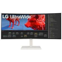 Moniteur Ultrawide - LG - 38BR85QC-W - 38 pouces - Curvé - IPS 21:9