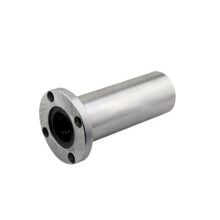 Extended Round Flange Linear Bearing LMF12LUU for CNC Router Smooth Motion and Durable Design