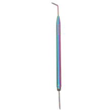 Lash Lift Separator Tool Stainless Steel Dual Headed With Comb And Pointed Tip Non Slip Texture Reusable For Beauty Professionals