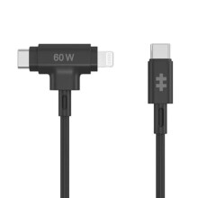 USB-Kabel - Targus - Schwarz - 1,5 m - USB-Schnittstelle - Hochwertige Qualität