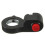 7/8" Universal Motorcycle Bike Handlebar Grip Horn Switch Control Red 1