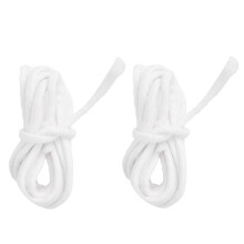 2pcs 4mm Braid Cotton Candle Wick for DIY Oil Lamp - Durable & Absorbent
