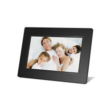Digitaler Bilderrahmen - Braun - DigiFrame 711 - 17,8 cm (7) - 800 x 480 Pixel - Schwarz
