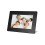 Braun Digitaler Bilderrahmen - Braun - DigiFrame 711 - 17,8 cm (7) - 800 x 480 Pixel - Schwarz 1