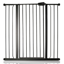 (Matt Black, 94.3cm - 101.9cm) Safetots Extra Tall Pressure Fit Gate