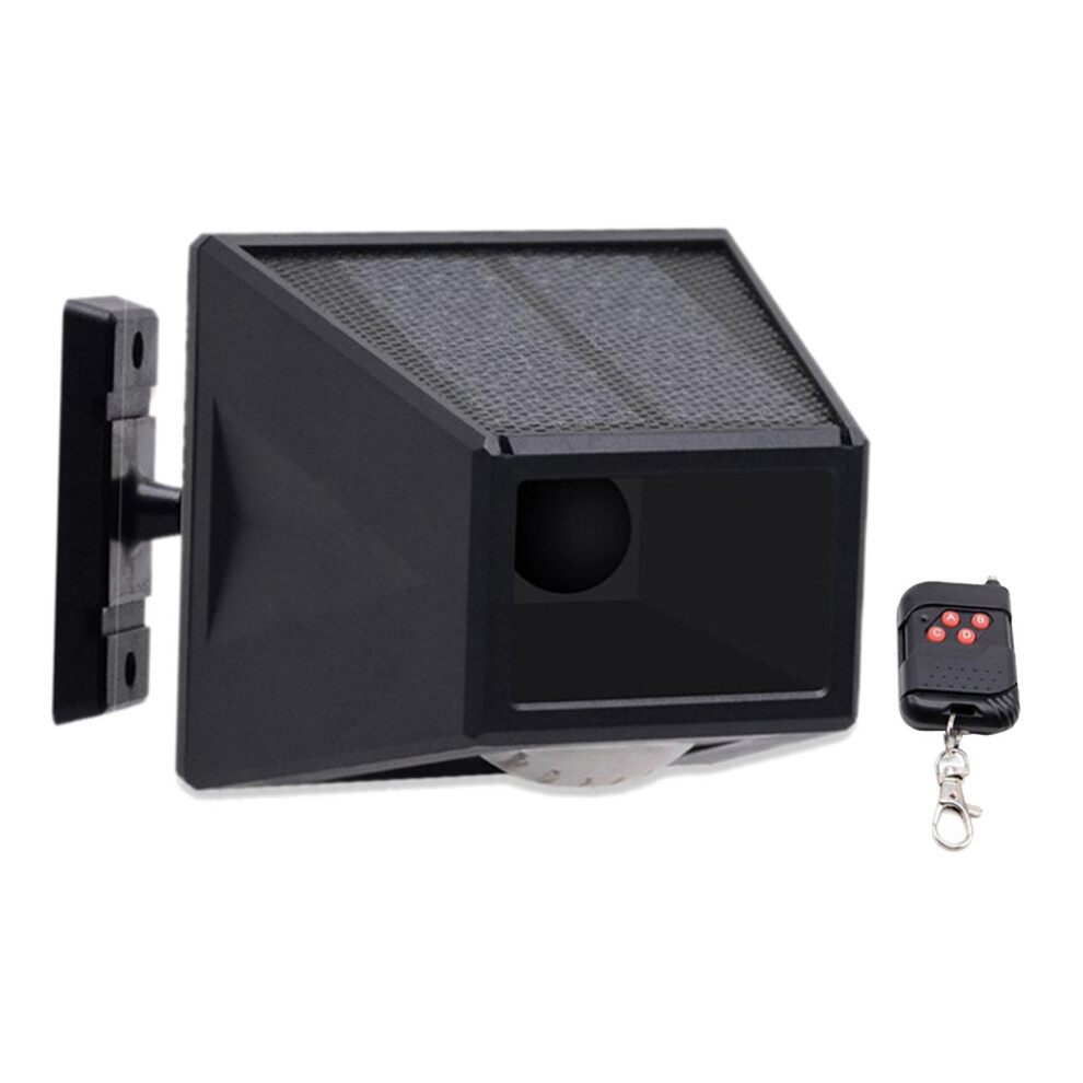 Waterproof Solar Led Alarm Lamp Wireless Remote Motion Sensor Ou Light 6901423031258