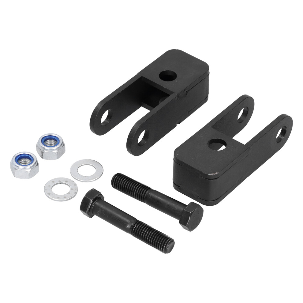 Stock Shocks Reuse Adj Suspension Leveling Lift Kits Front Shock Extension Corrosion Resistance Heavy-Duty Steel Bolt On Install Easy Fit For Gmc 9190834377414