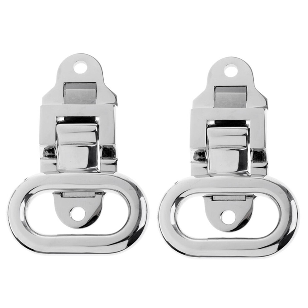 2Pcs 108X81mm Diamond Non-Slip 316 Stainless Steel Folding Mast Step Marine Boat Yacht Car Rv Transom Step Fold Out Step 4713464849073