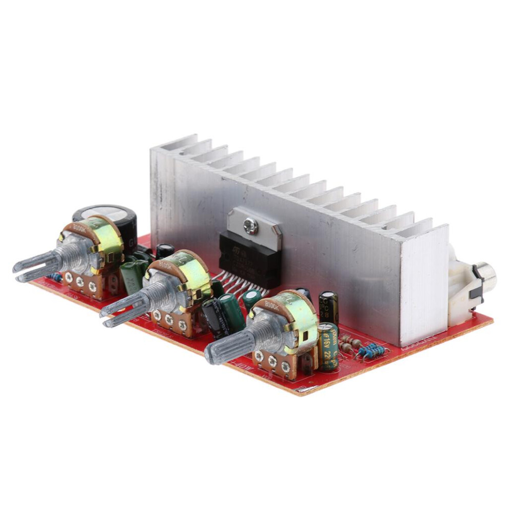 12V Tda7377 Audio Amplifier Board 40W+40W 2.0 Channel Stereo Amplifica 6901423170575