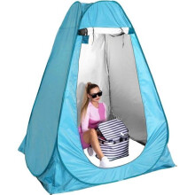 Cabine de ensaio de praia - SPRINGOS - Pop-up - 120 x 120 x 190 cm - Azul - Tenda multifuncional