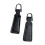 2x Zipper Pulls PU Leather Pull Strap Zipper Tags for Handbags Purses 1