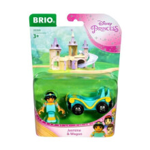 Disney Princess Jasmine & Carriage - Jigsaw Puzzle