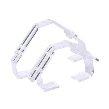 2x Aquarium Light Bracket Mount Clips for Aquatic Plants Aquariums Sal