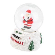 Christmas Crystal Ball Table Decoration Christmas Bauble LED Snow Globe Nativity