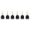 6X 2 BUTTON REMOTE KEY SHELL for  Yaris 1