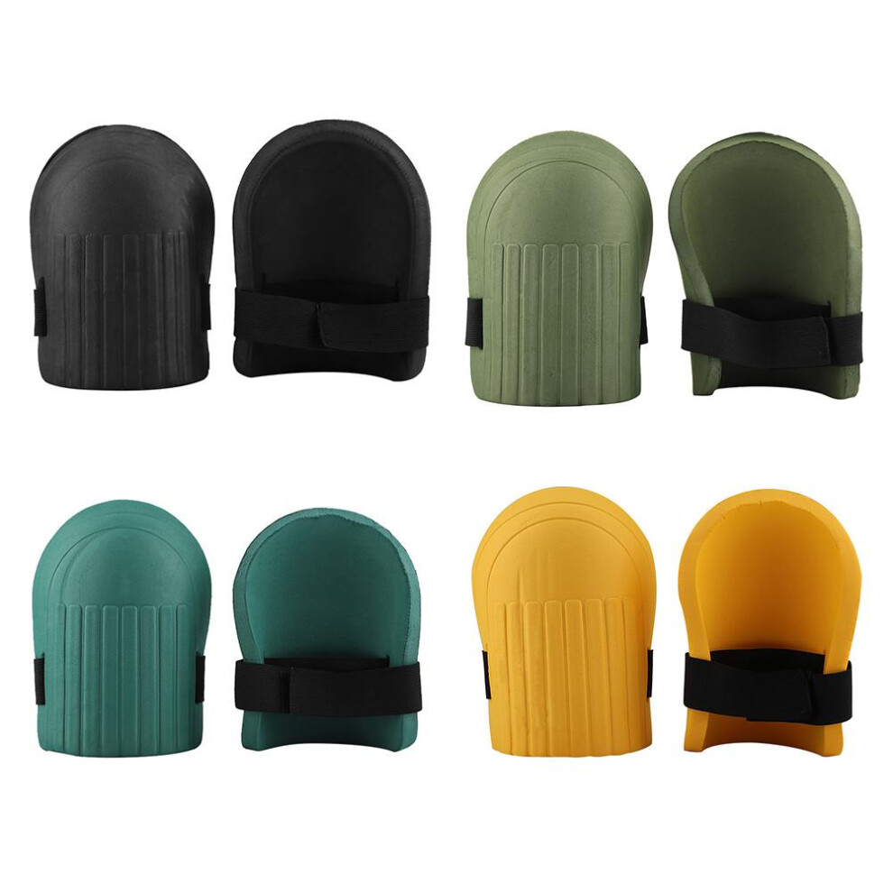 Durable Ergonomic Knee Guards, Premium Eva And Xpe Materials, Lightweight Knee Protectors For Indoor Outdoor Activities, Adjustable Hook-And-Loop Stra 9463374062912