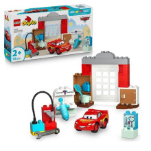 LEGO DUPLO Disney und Pixar Cars 10456 McQueens Besuch in Docs Werkstatt - Spielzeug für 2 Jahre