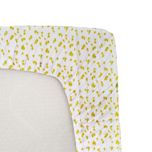 Lençol fitted jersey - DOMIVA - Savane - 70 x 140 cm - Algodão elástico - OEKO-TEX
