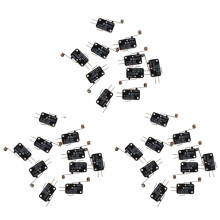 30 Pcs Micro-Limit Long Hinge Roller Lever Arm Snap Action LOT