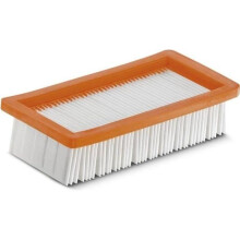 Filtro especial de pregas planas AD KARCHER AD2 / AD4 - Resistente à sucção de pó fino