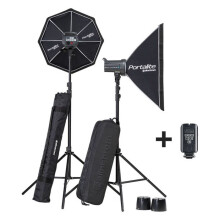 ELINCHROM KIT studiovaloitus DLITE RX 4 SOFTBOX TO GO