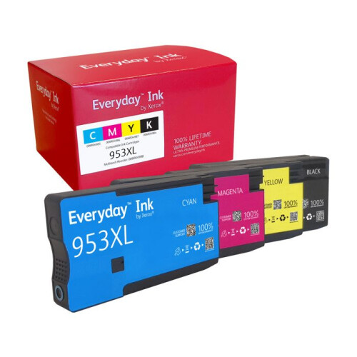 Xerox Everyday HP953XL Multipack de Tinta Compatível de Alta Capacidade