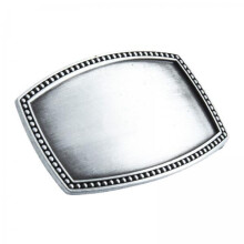 2xMetal Belt Buckle for 4cm Width Belt Cowboy Buckles Replacement DIY