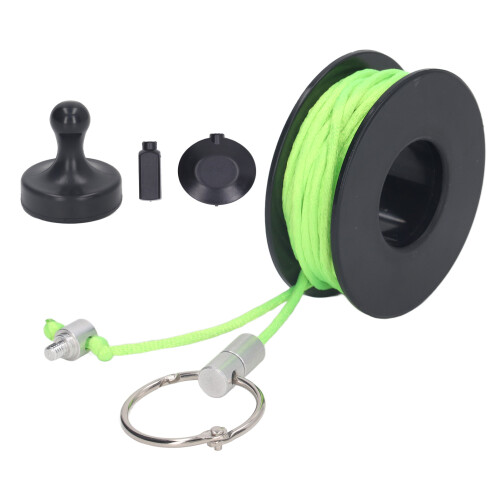 Kit de herramientas magnéticas para tirar de cables – ABS, nailon e imán