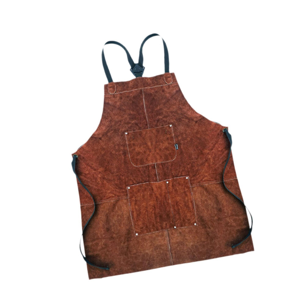 Workshop Garage Apron Oil Proof Industrial Apron For Welders Butcher K 6901423301085