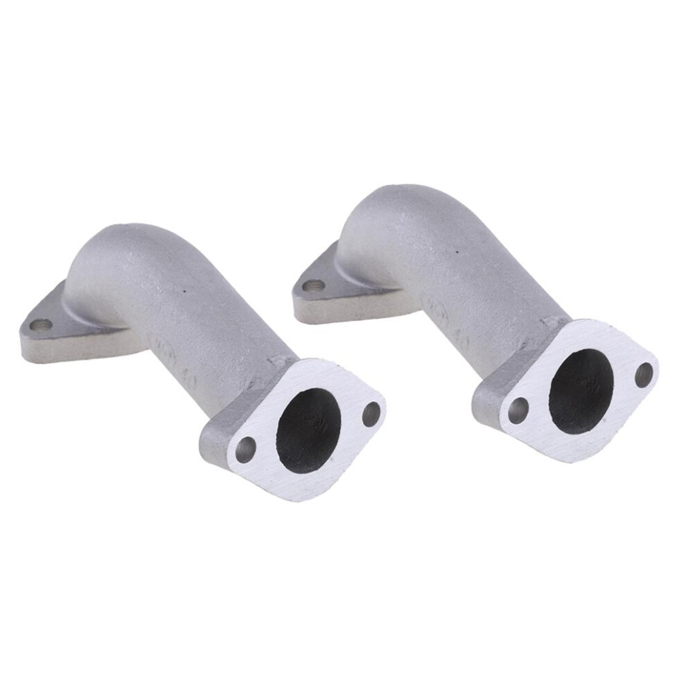2Pcs 22Mm Carburetor Intake Manifold Throat 125Cc Pit Quad Dirt Bike A 6901423134690