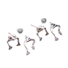 1Pair Frog Earring Delicate Gothic Animal Cute Teen Birthday Family