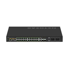 Switch - Netgear - GSM4230UP-100EUS - 26 Ports - Gigabit Ethernet - PoE